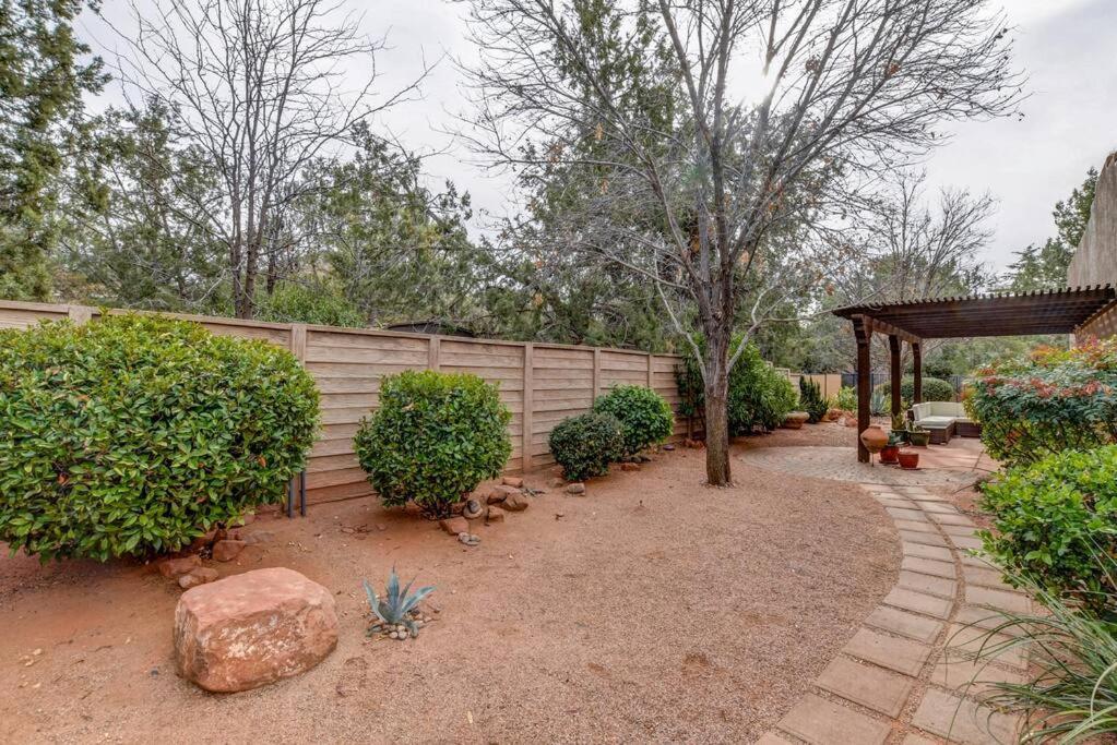 Sedona Retreat W/ Tesla Mobile Charger Villa Eksteriør billede
