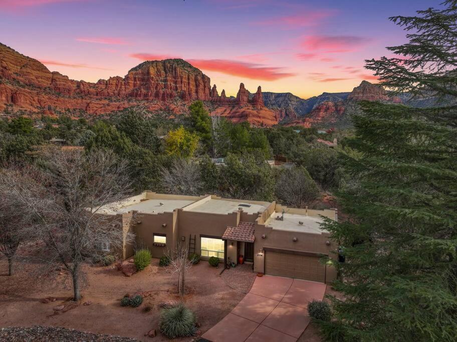 Sedona Retreat W/ Tesla Mobile Charger Villa Eksteriør billede